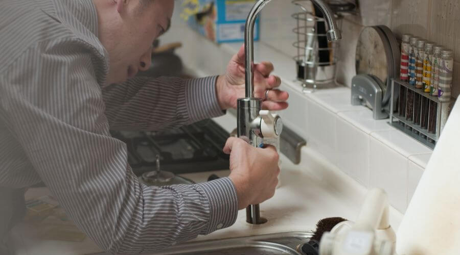 Professional sewer line replacement in Lueders, TX